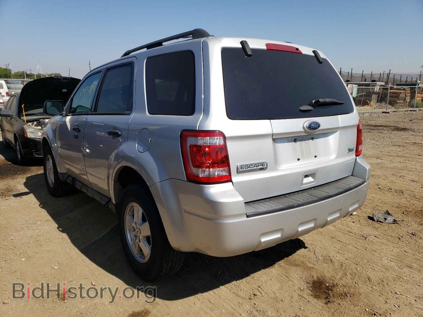 2012 FORD ESCAPE - VIN: 1FMCU0DG3CKC19001 - Фото 3