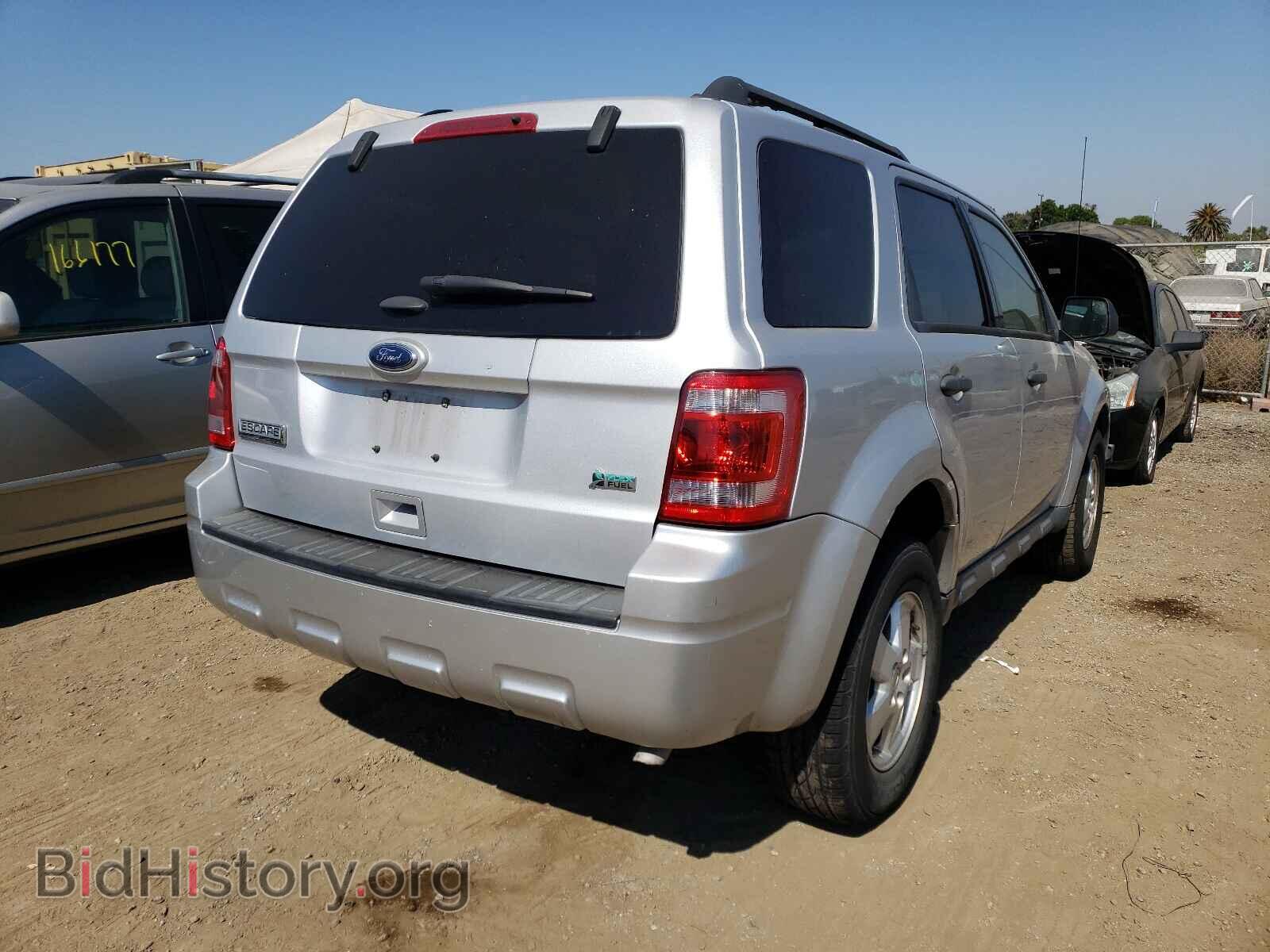 2012 FORD ESCAPE - VIN: 1FMCU0DG3CKC19001 - Фото 4