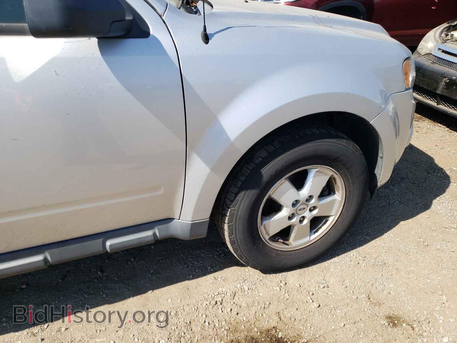 2012 FORD ESCAPE - VIN: 1FMCU0DG3CKC19001 - Фото 9