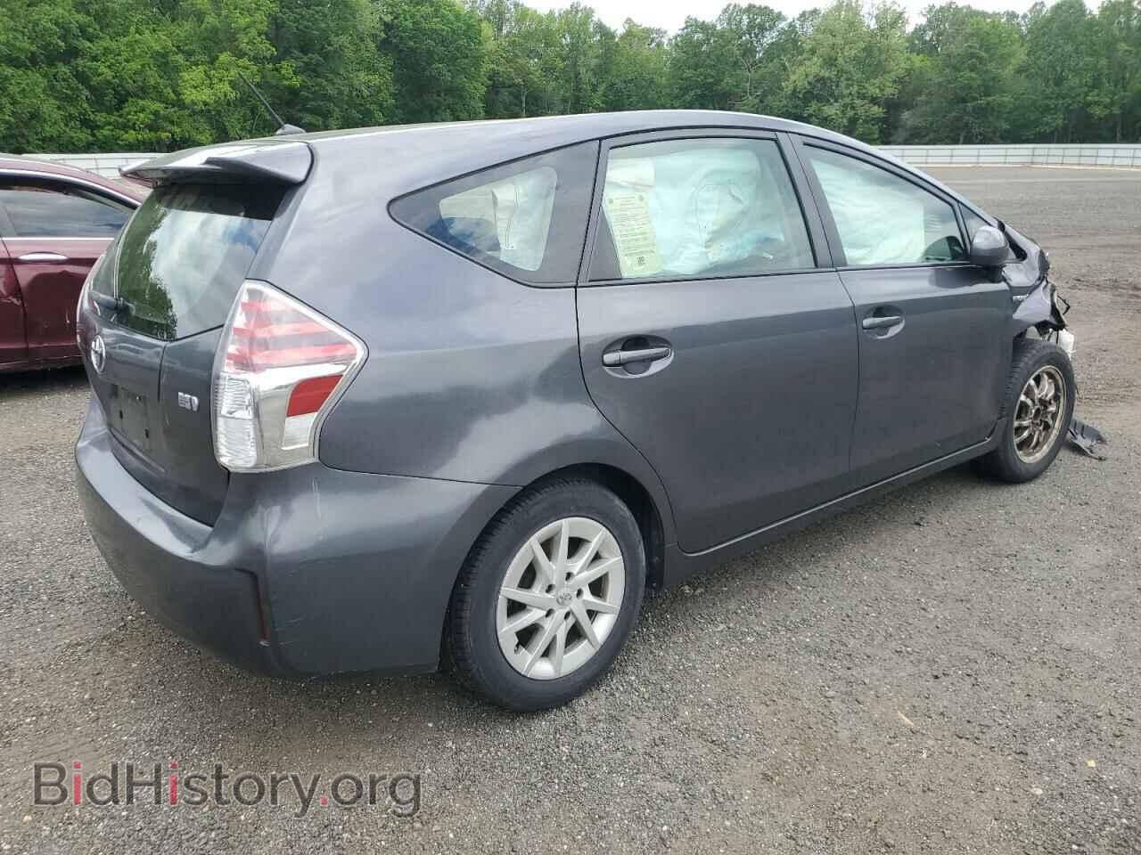 2015 TOYOTA PRIUS - VIN: JTDZN3EU3FJ038542 - Фото 3