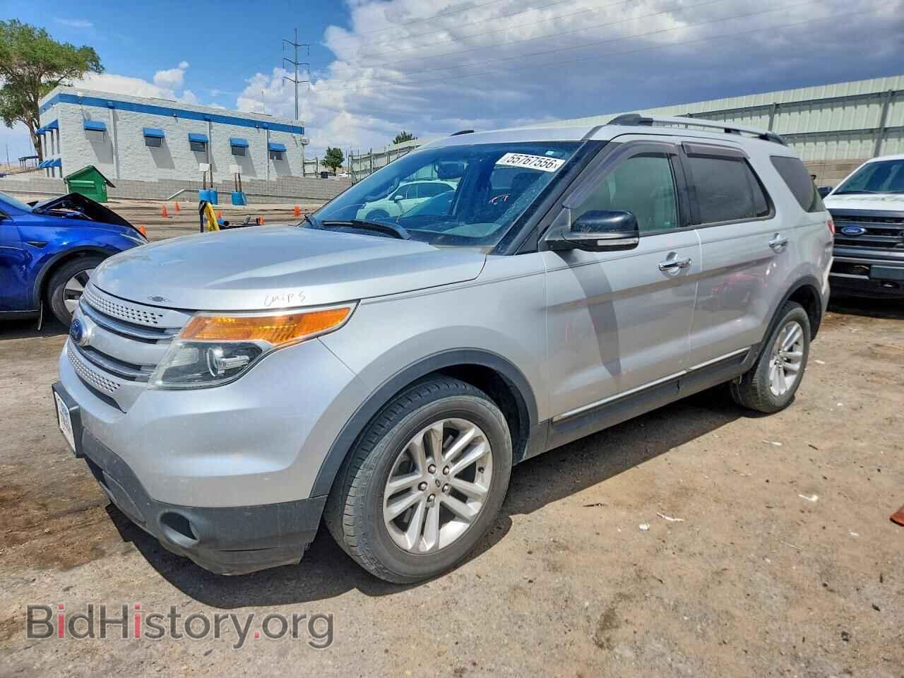 Photo 1FM5K8D85EGC07055 - FORD EXPLORER 2014