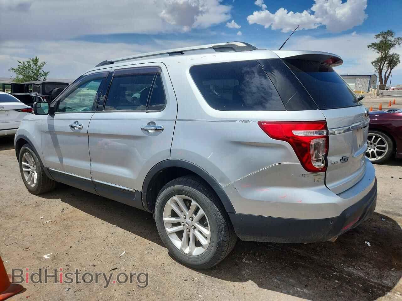 2014 FORD EXPLORER - VIN: 1FM5K8D85EGC07055 - Фото 2
