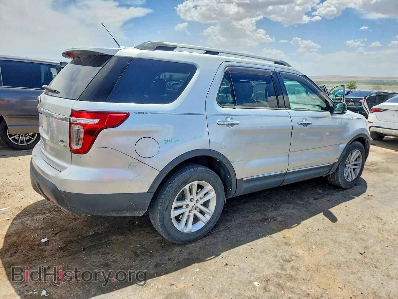 2014 FORD EXPLORER - VIN: 1FM5K8D85EGC07055 - Фото 3