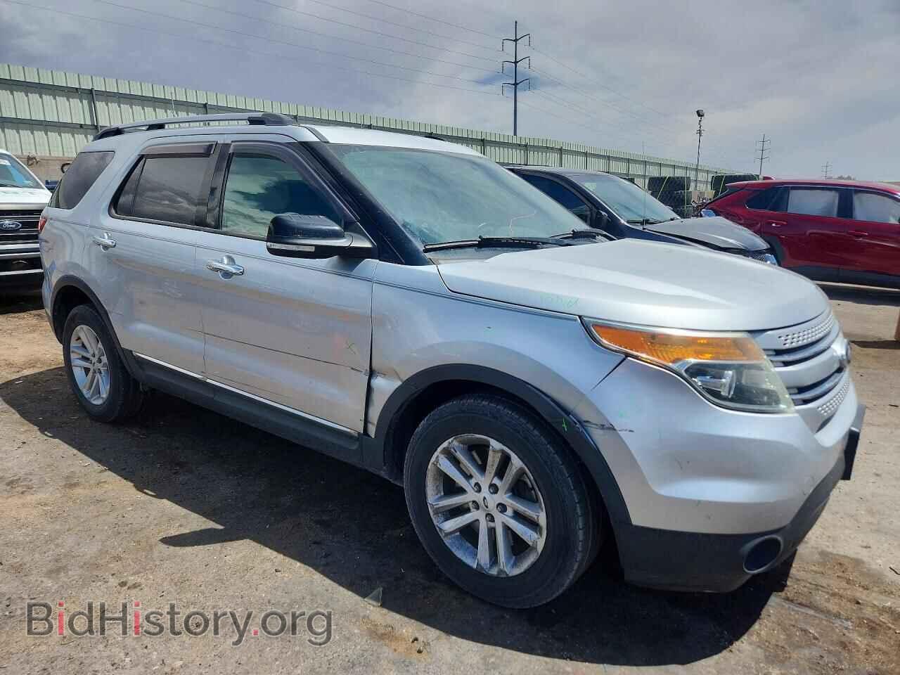 2014 FORD EXPLORER - VIN: 1FM5K8D85EGC07055 - Фото 4