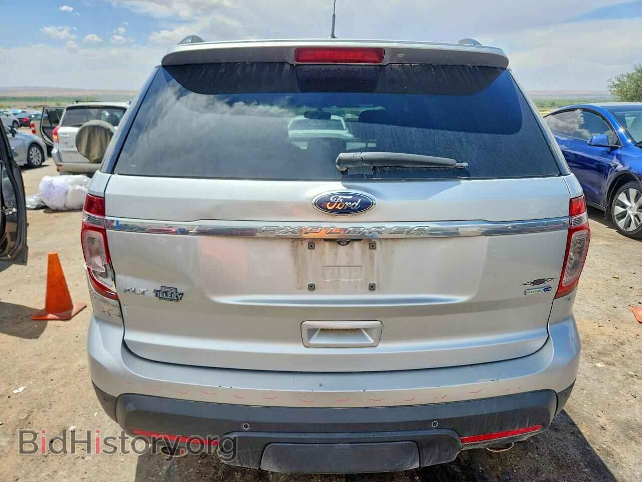2014 FORD EXPLORER - VIN: 1FM5K8D85EGC07055 - Фото 6