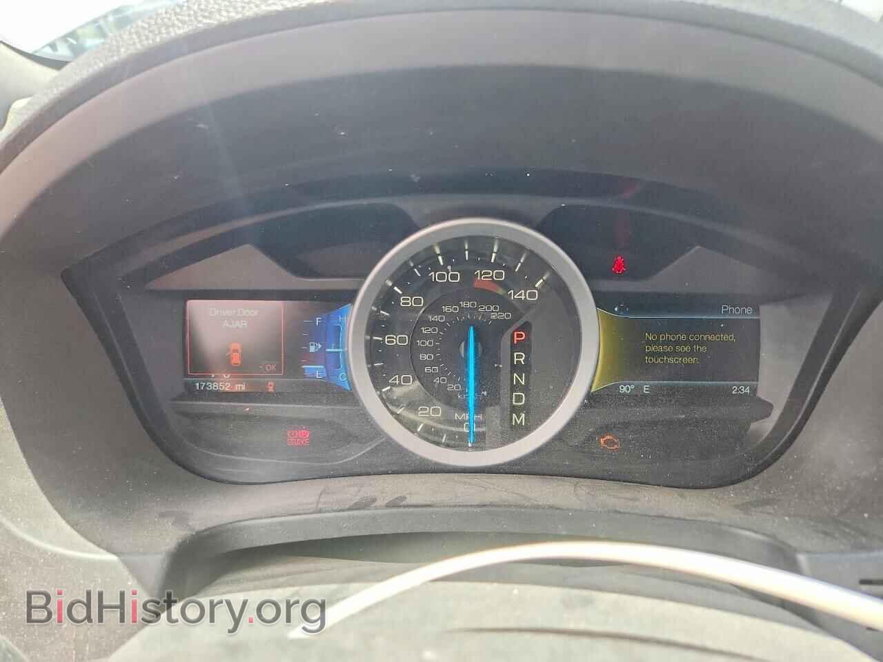 2014 FORD EXPLORER - VIN: 1FM5K8D85EGC07055 - Фото 9