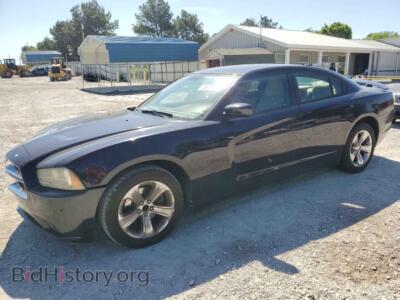 2012 Dodge CHARGER SE, black — VIN 2C3CDXBG2CH215954, Copart