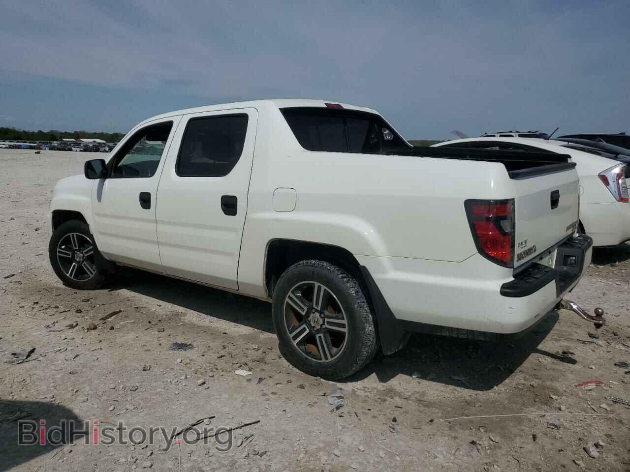 2012 HONDA RIDGELINE - VIN: 5FPYK1F79CB453330 - Фото 2