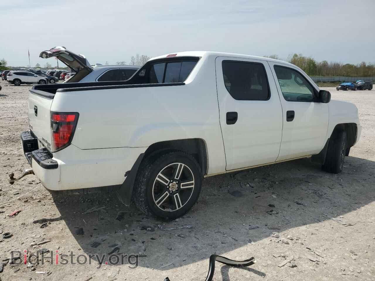 2012 HONDA RIDGELINE - VIN: 5FPYK1F79CB453330 - Фото 3