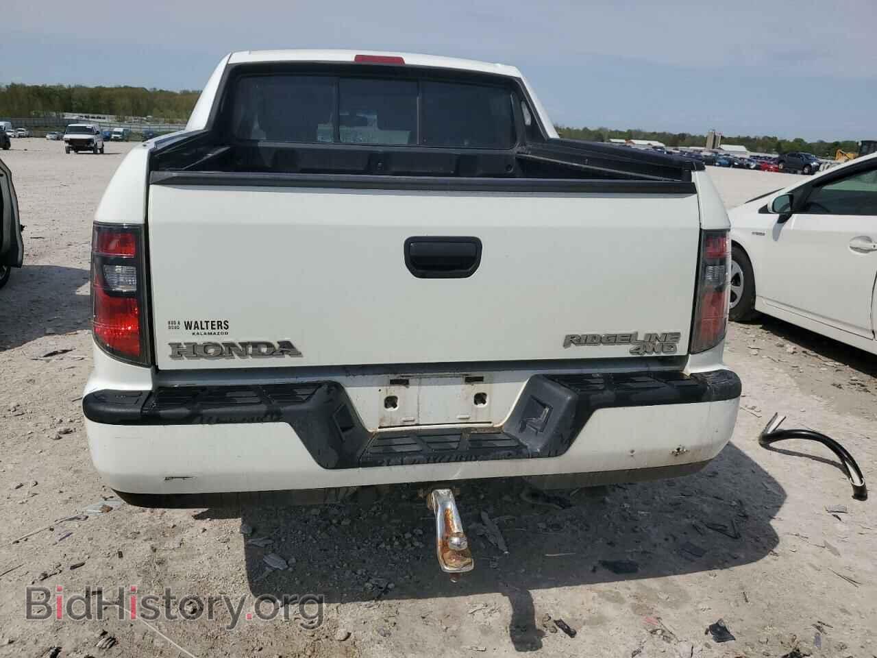2012 HONDA RIDGELINE - VIN: 5FPYK1F79CB453330 - Фото 6