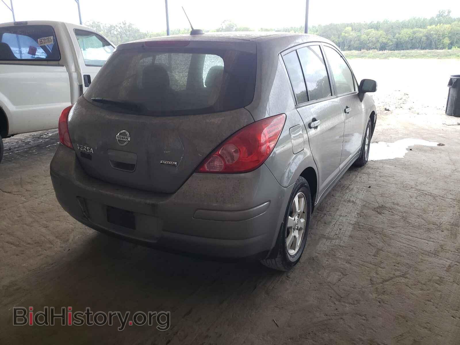 2012 NISSAN VERSA - VIN: 3N1BC1CP3CK267406 - Фото 4