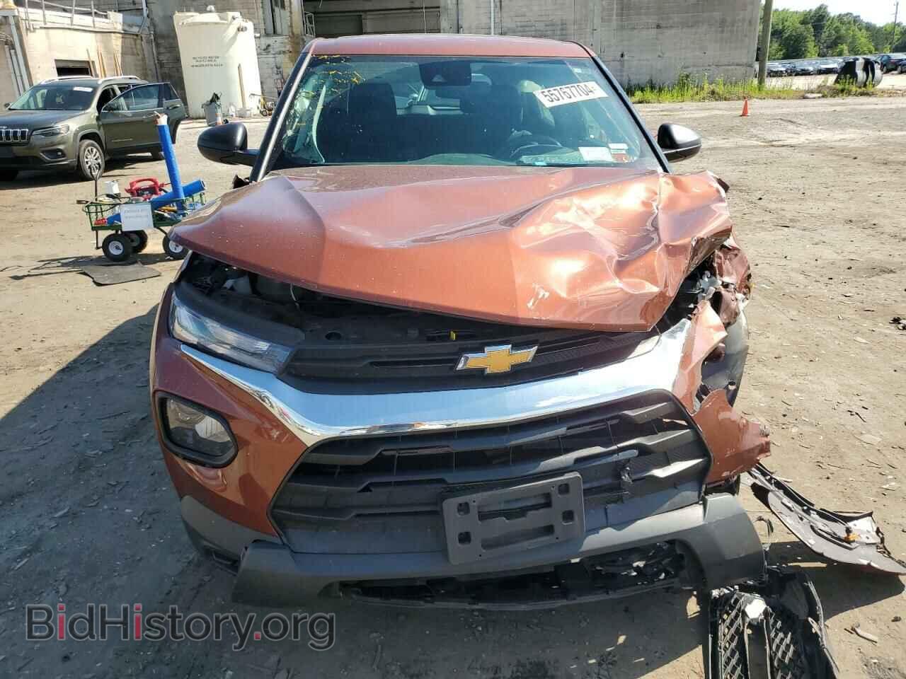 2021 CHEVROLET TRAILBLZR - VIN: KL79MMS27MB149028 - Фото 5