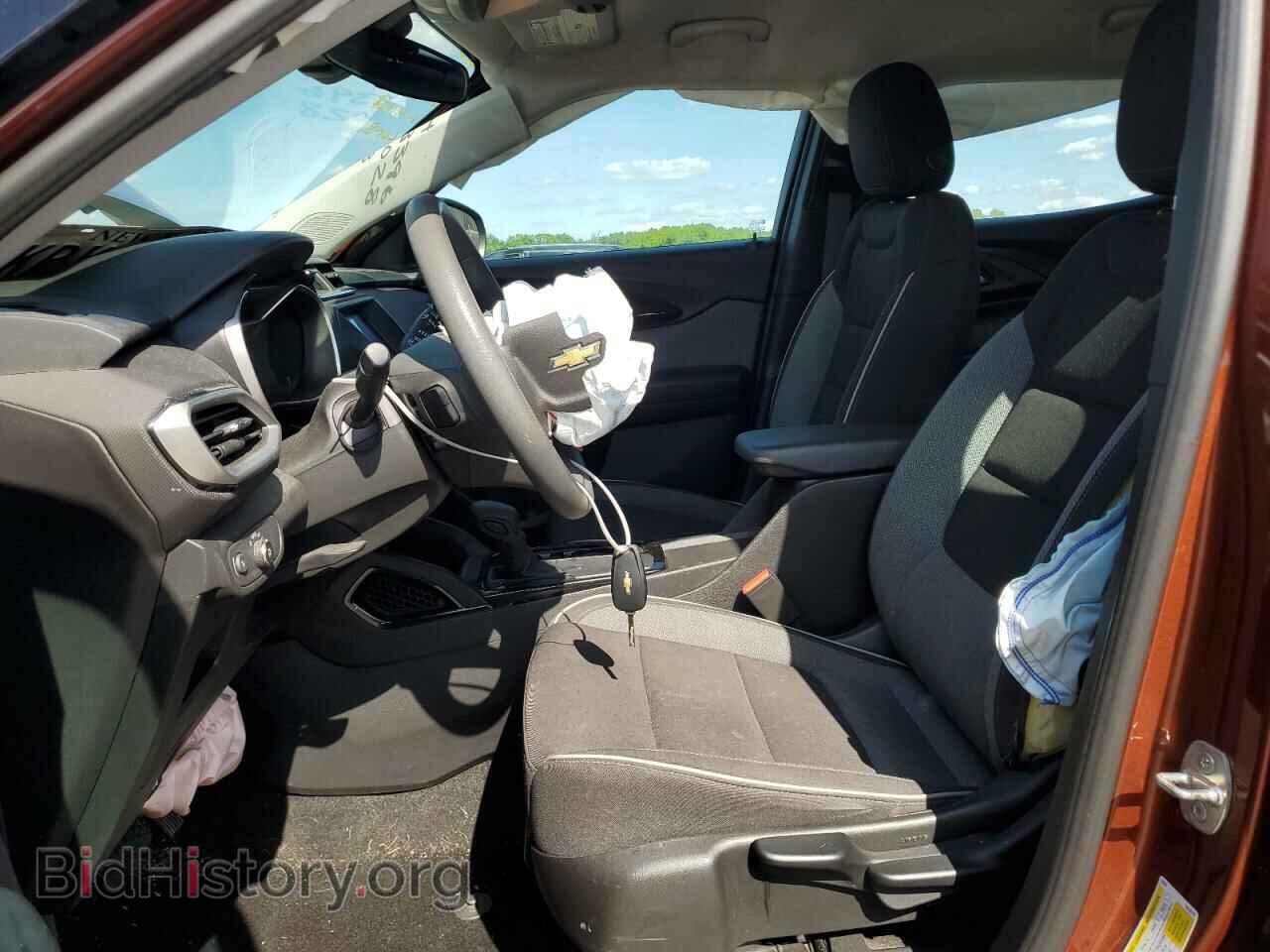 2021 CHEVROLET TRAILBLZR - VIN: KL79MMS27MB149028 - Фото 7