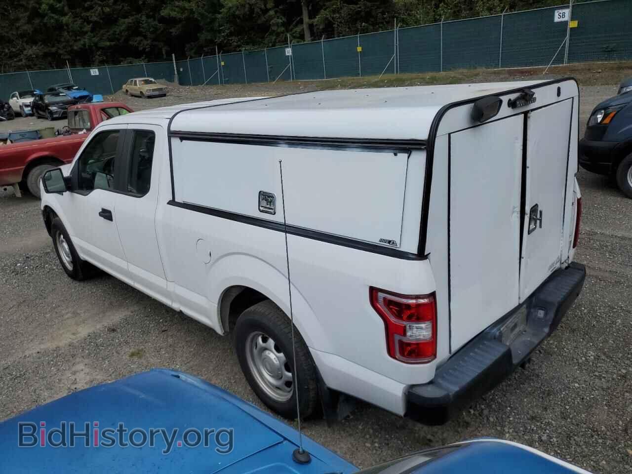 2018 FORD F-150 - VIN: 1FTEX1CB8JKF06671 - Фото 2