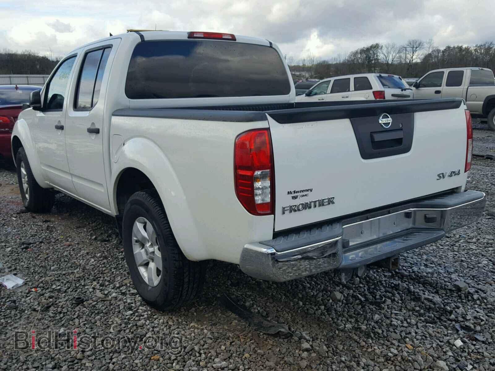 2013 NISSAN FRONTIER S - VIN: 1N6AD0EV1DN726422 - Photo 3