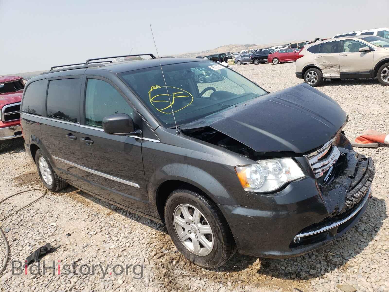 Фотография 2C4RC1BG2CR244631 - CHRYSLER MINIVAN 2012