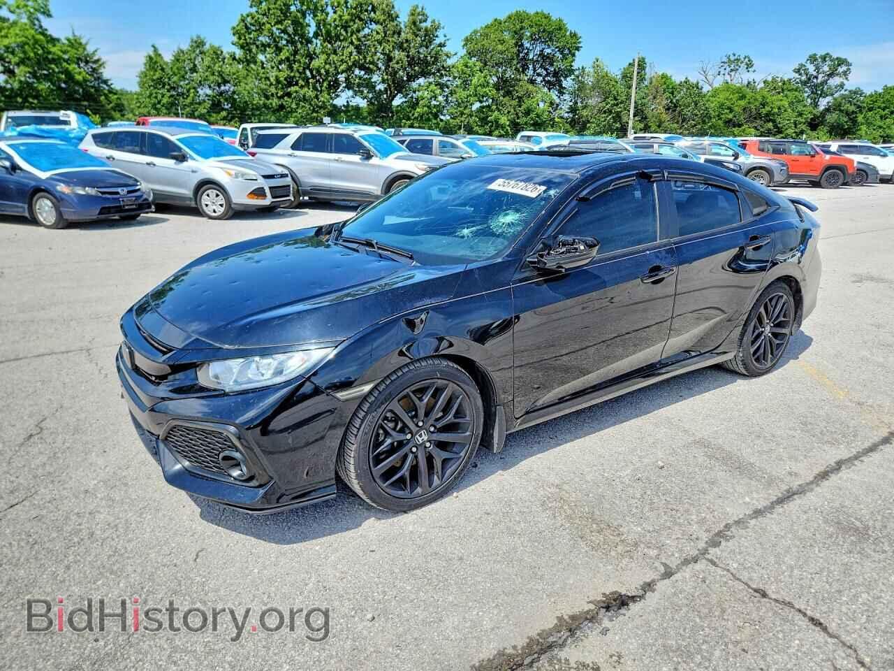 Фотография 2HGFC1E57KH705843 - HONDA CIVIC 2019