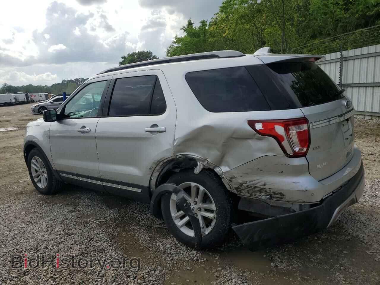 2017 FORD EXPLORER - VIN: 1FM5K7D87HGD83605 - Фото 2