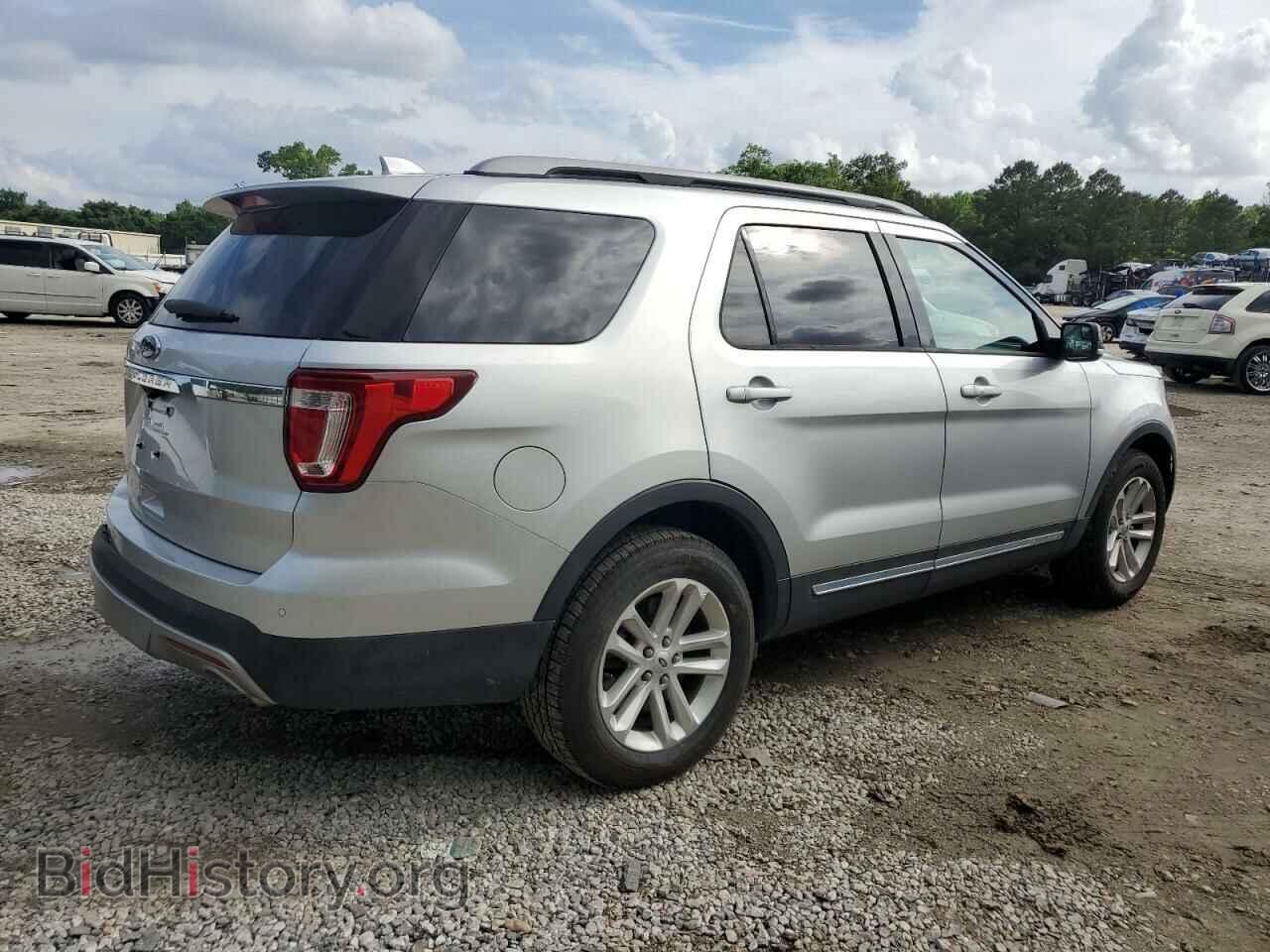 2017 FORD EXPLORER - VIN: 1FM5K7D87HGD83605 - Фото 3