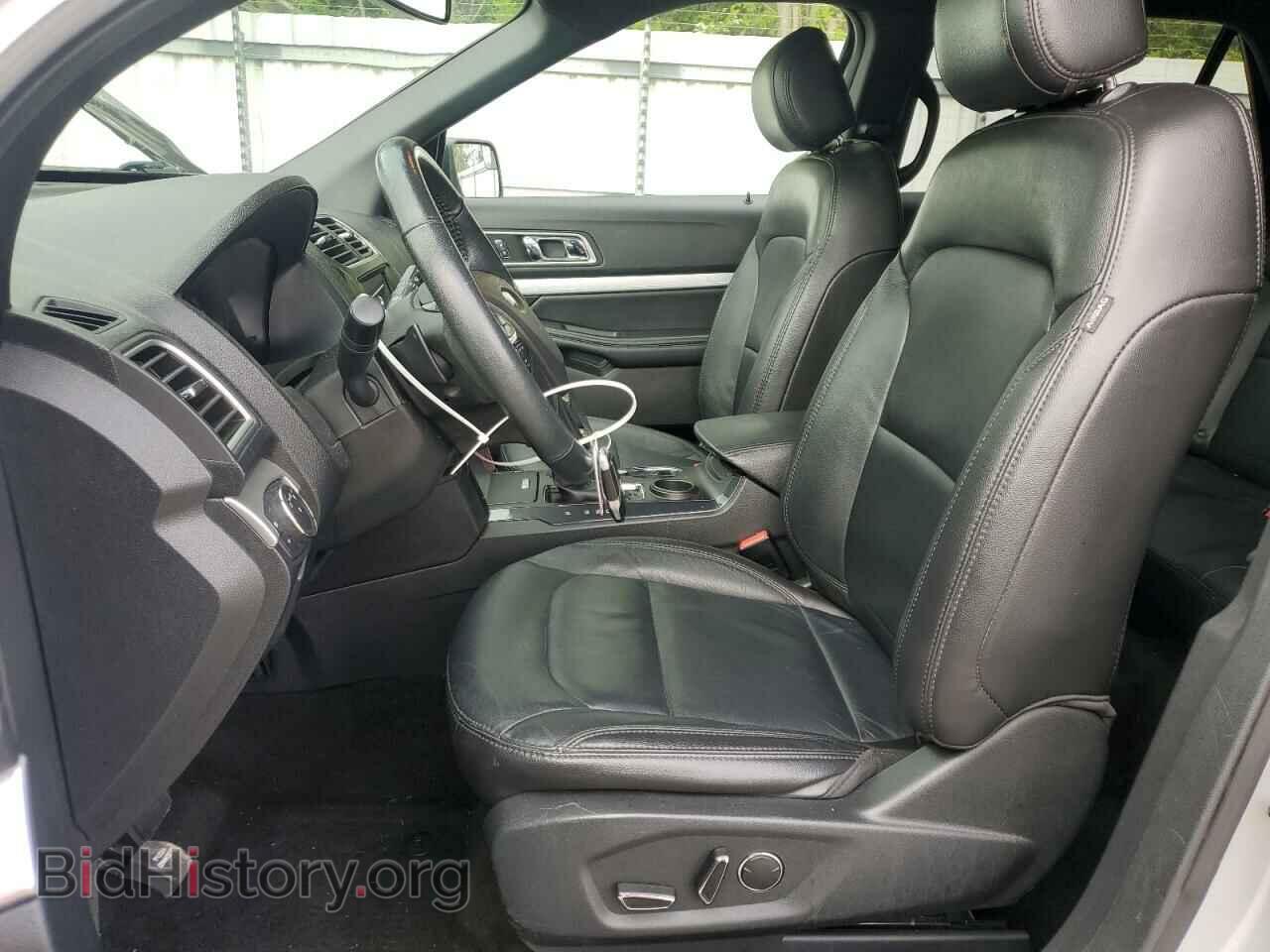 2017 FORD EXPLORER - VIN: 1FM5K7D87HGD83605 - Фото 7