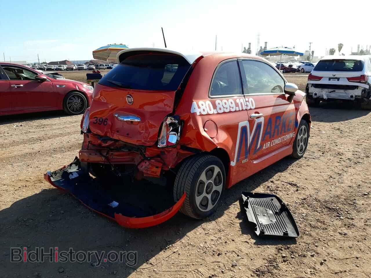 2017 FIAT 500 - VIN: 3C3CFFGE5HT600712 - Фото 4
