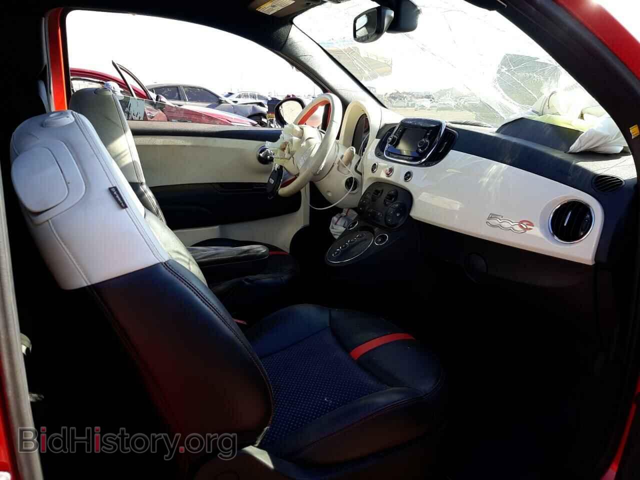 2017 FIAT 500 - VIN: 3C3CFFGE5HT600712 - Фото 5