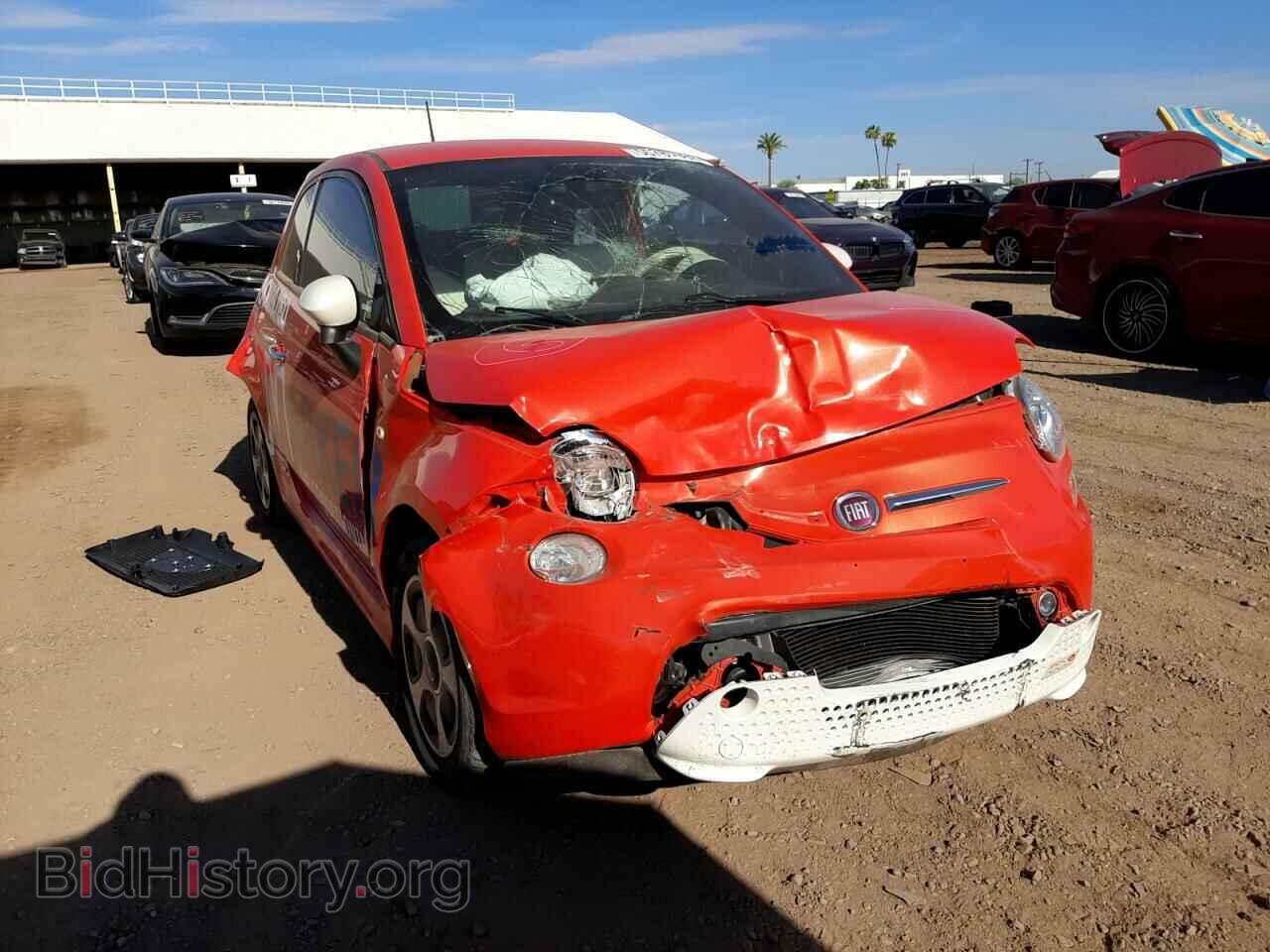 2017 FIAT 500 - VIN: 3C3CFFGE5HT600712 - Фото 9