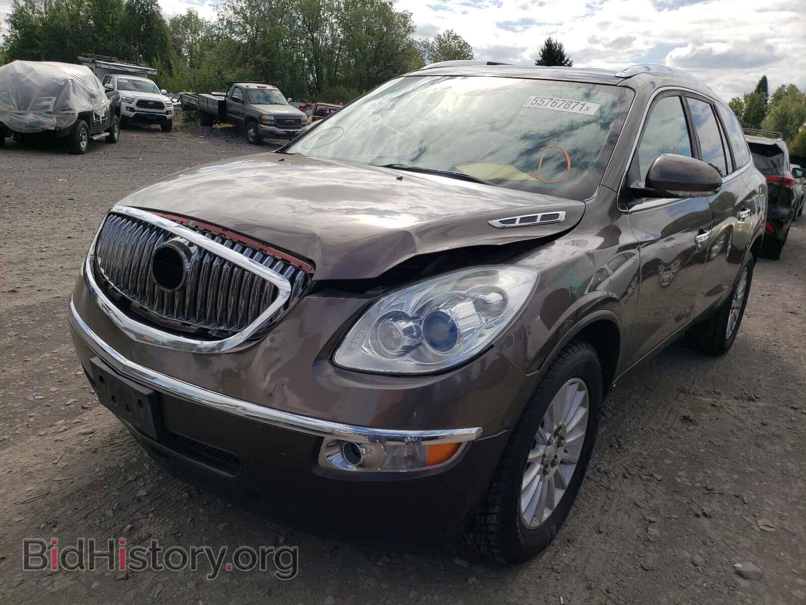 2008 BUICK ENCLAVE - VIN: 5GAEV23708J158096 - Фото 2