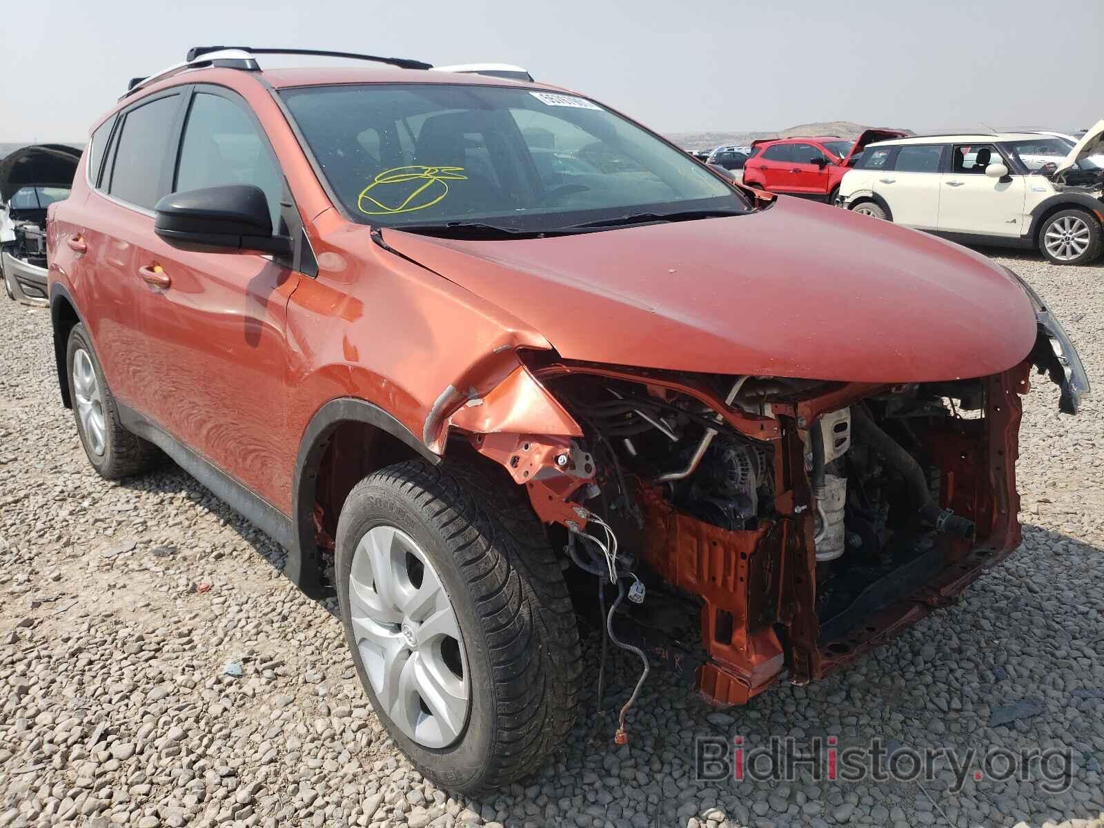 Фотография 2T3BFREVXFW258594 - TOYOTA RAV4 2015