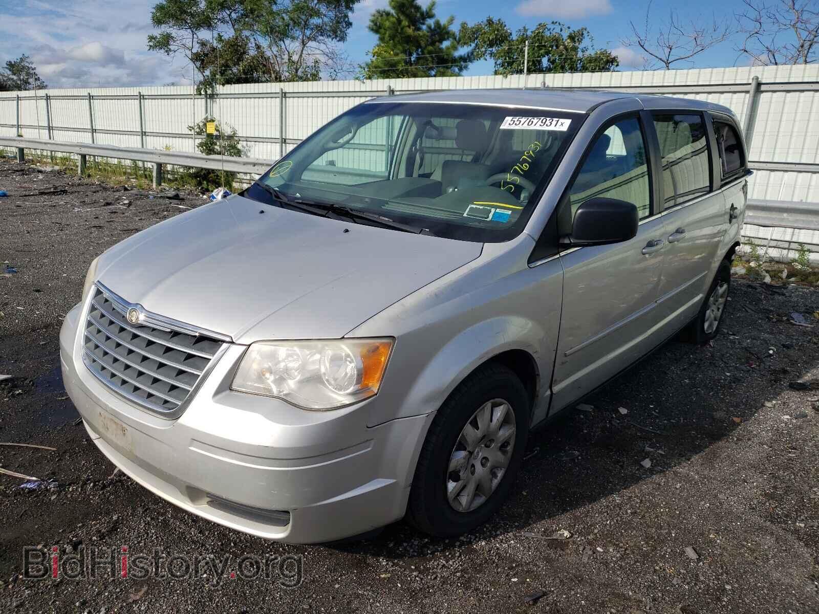 2010 CHRYSLER MINIVAN - VIN: 2A4RR4DE6AR189636 - Фото 2