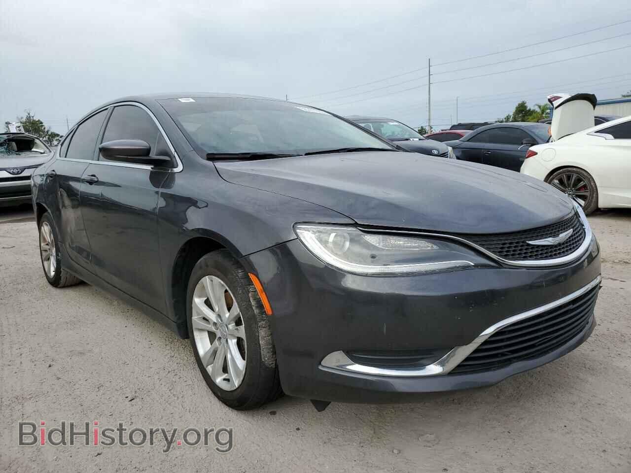 Фотография 1C3CCCAB5GN179269 - CHRYSLER 200 2016