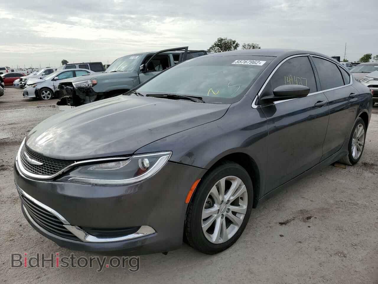 2016 CHRYSLER 200 - VIN: 1C3CCCAB5GN179269 - Фото 2