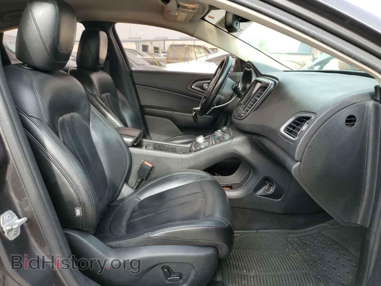 2016 CHRYSLER 200 - VIN: 1C3CCCAB5GN179269 - Фото 5