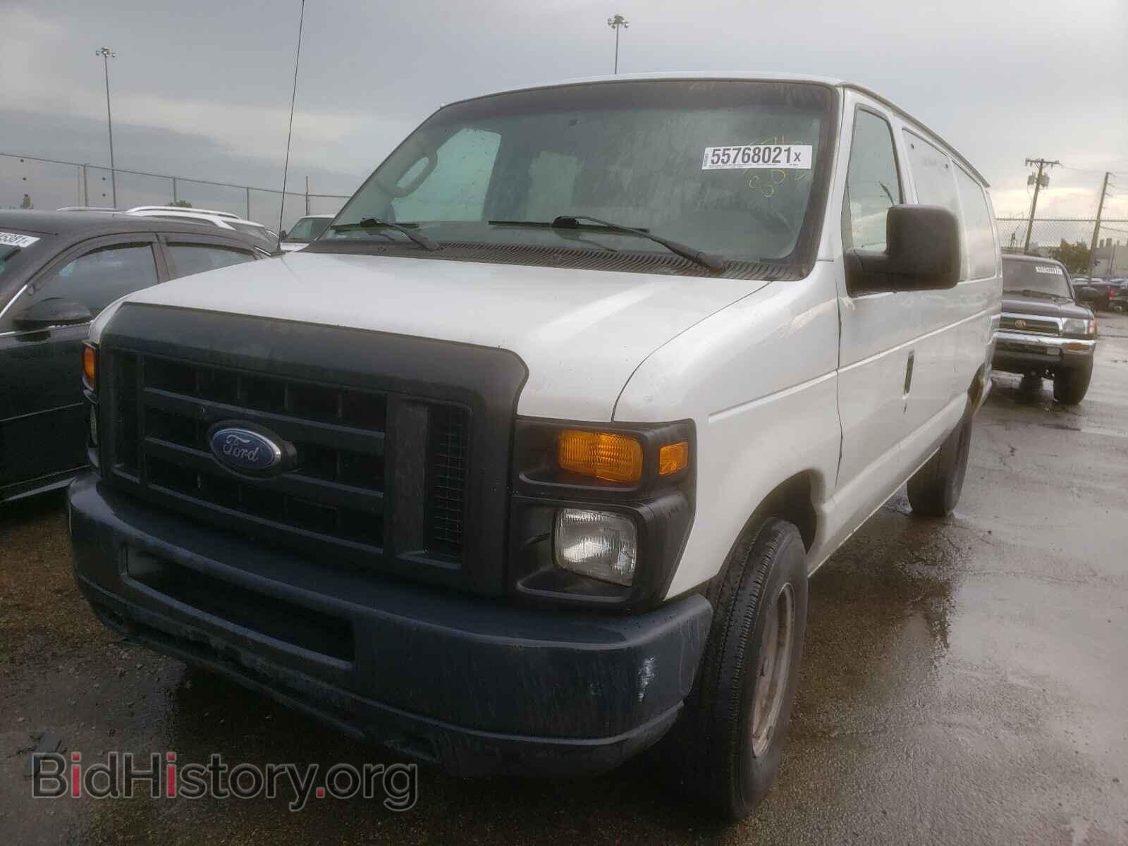 2009 FORD ECONOLINE - VIN: 1FBSS31LX9DA40383 - Photo 2