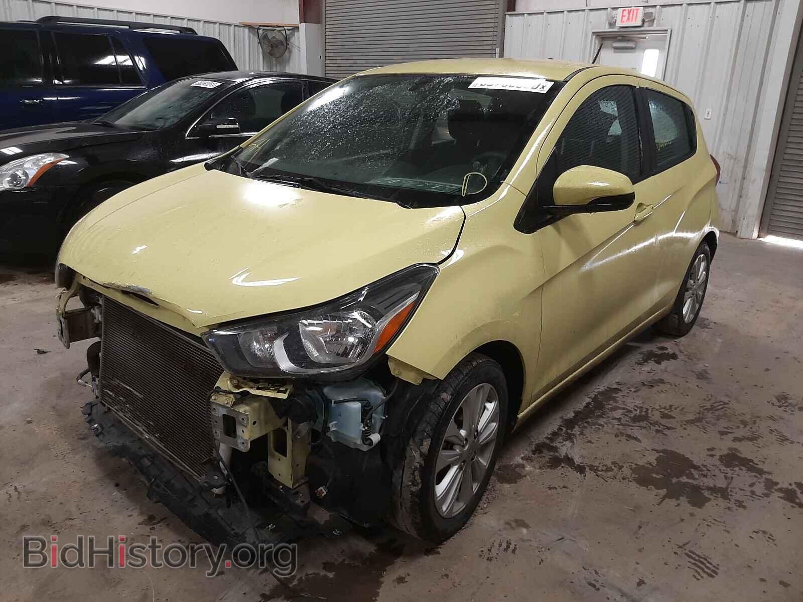 2017 CHEVROLET SPARK - VIN: KL8CD6SA1HC758104 - Фото 2