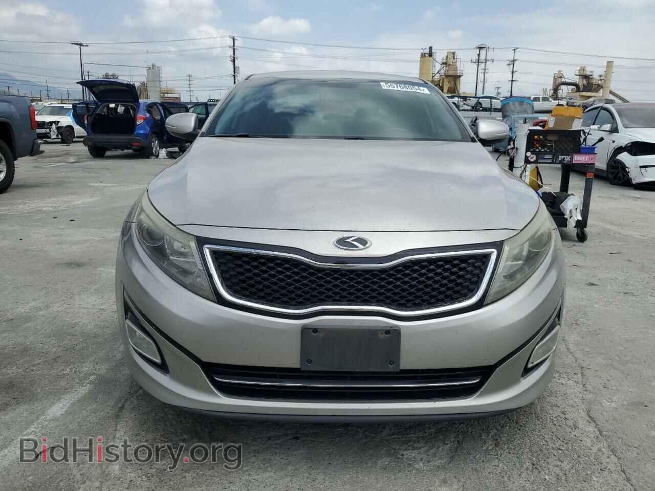 2015 KIA OPTIMA - VIN: 5XXGR4A72FG458475 - Фото 5
