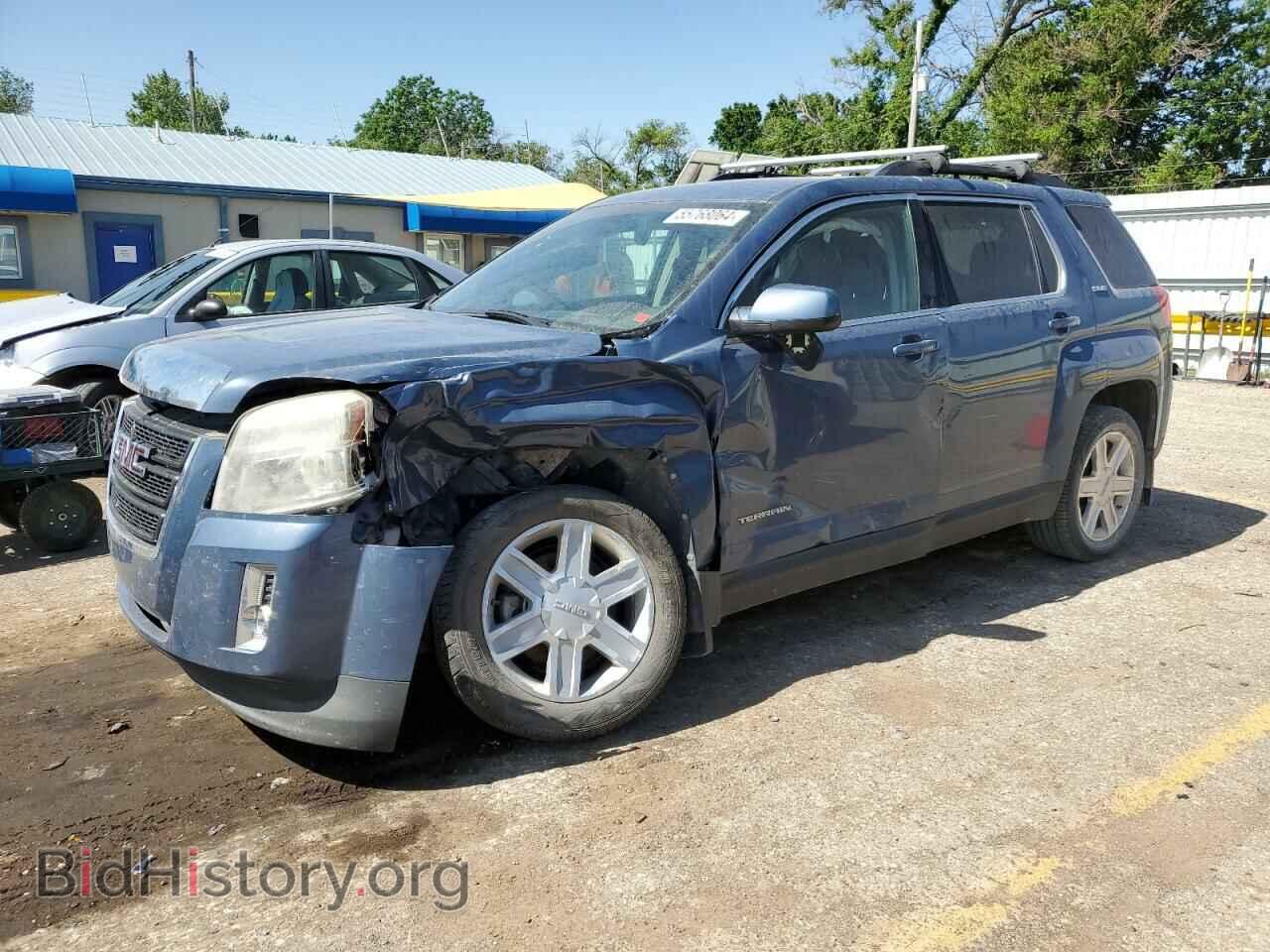 Фотография 2CTALSEC0B6365478 - GMC TERRAIN 2011