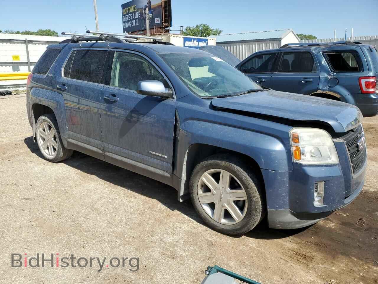 2011 GMC TERRAIN - VIN: 2CTALSEC0B6365478 - Photo 4