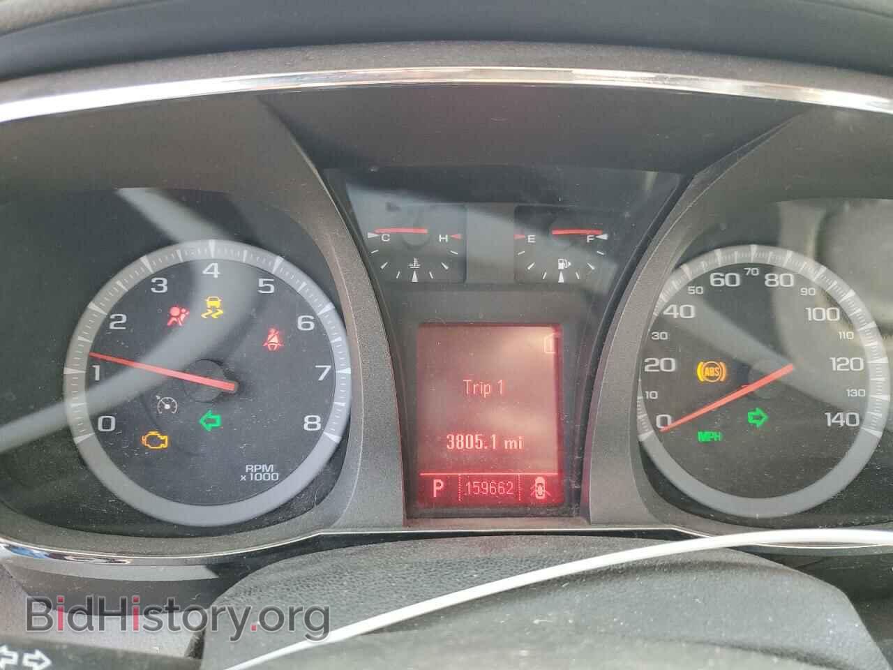 2011 GMC TERRAIN - VIN: 2CTALSEC0B6365478 - Photo 9