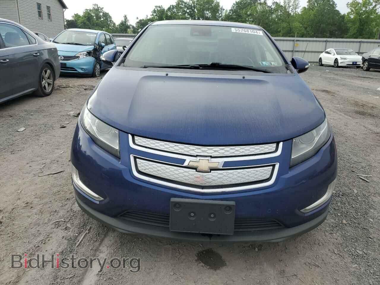 2013 CHEVROLET VOLT - VIN: 1G1RD6E44DU112379 - Фото 5