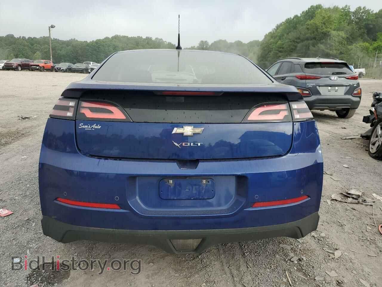 2013 CHEVROLET VOLT - VIN: 1G1RD6E44DU112379 - Фото 6