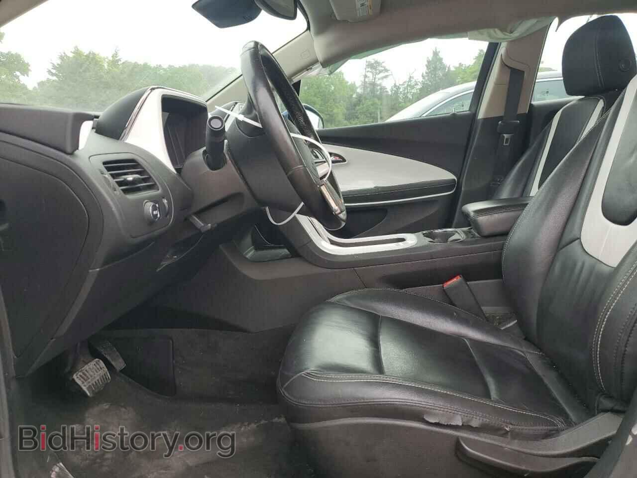 2013 CHEVROLET VOLT - VIN: 1G1RD6E44DU112379 - Фото 7