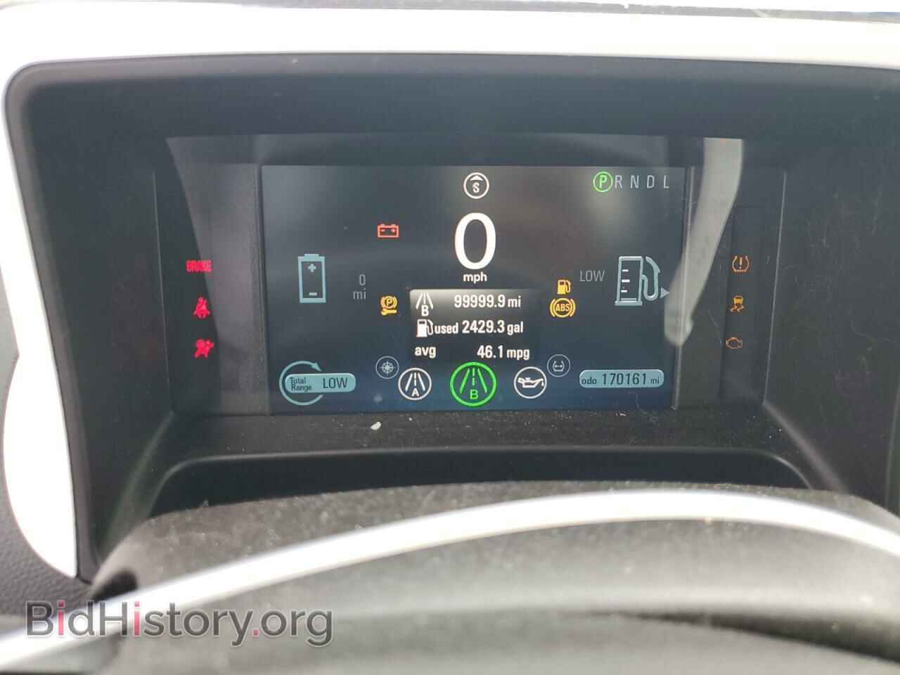 2013 CHEVROLET VOLT - VIN: 1G1RD6E44DU112379 - Фото 9