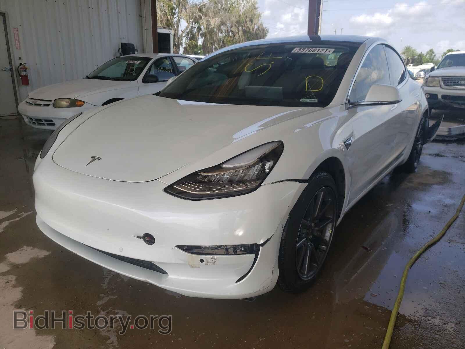 2020 TESLA MODEL 3 - VIN: 5YJ3E1EA9LF613178 - Фото 2