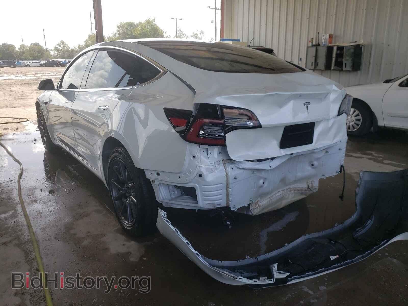 2020 TESLA MODEL 3 - VIN: 5YJ3E1EA9LF613178 - Фото 3
