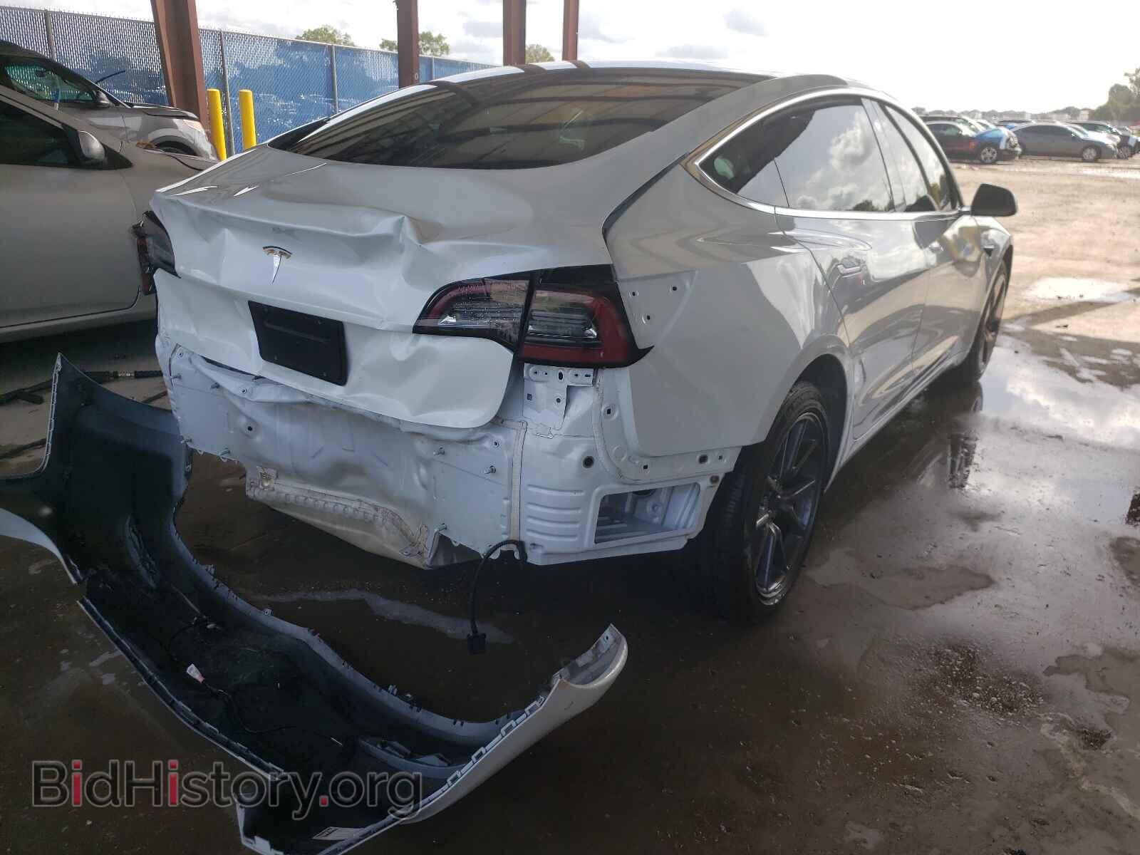 2020 TESLA MODEL 3 - VIN: 5YJ3E1EA9LF613178 - Фото 4