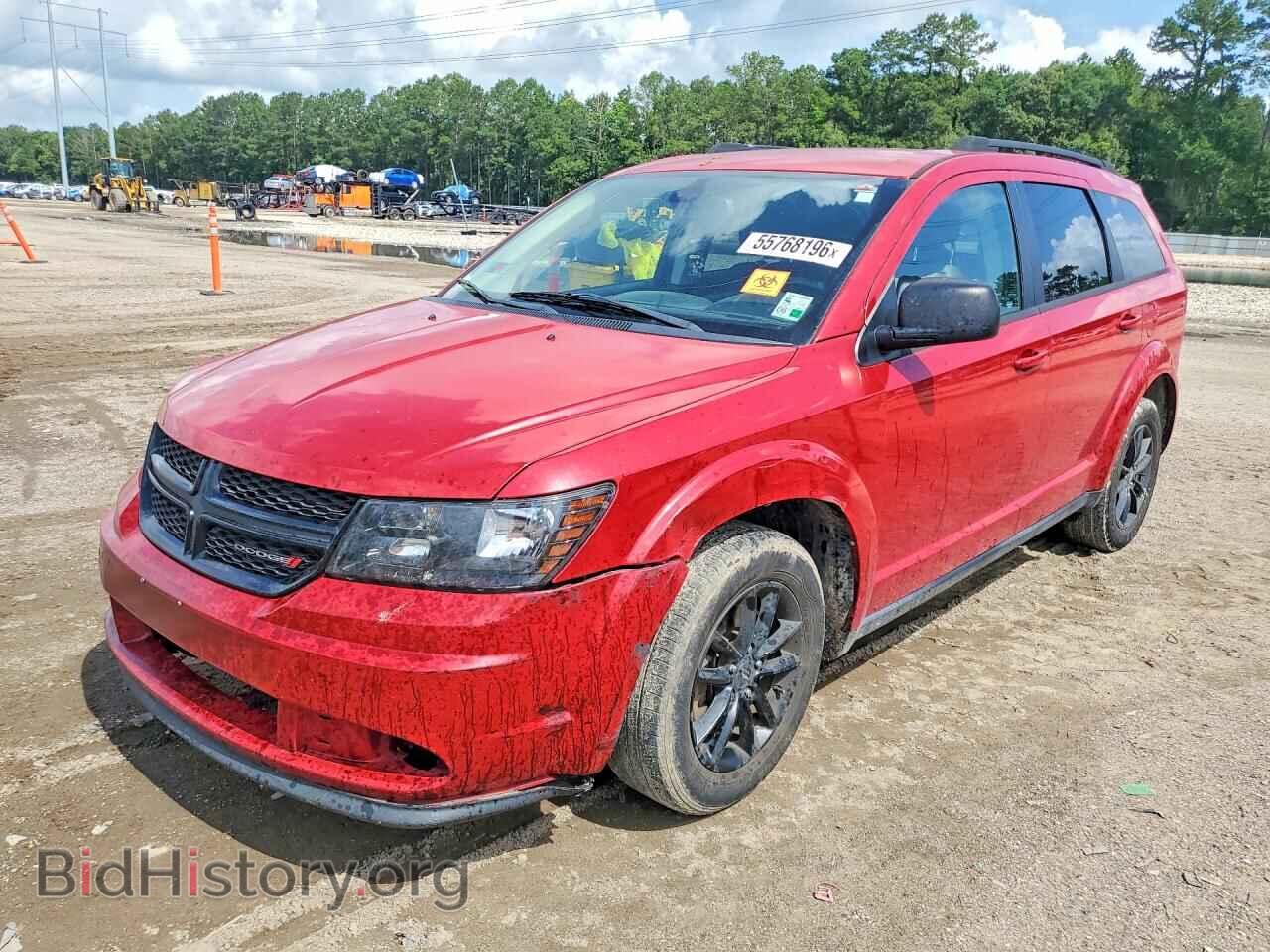 Фотография 3C4PDCAB2LT219182 - DODGE JOURNEY 2020