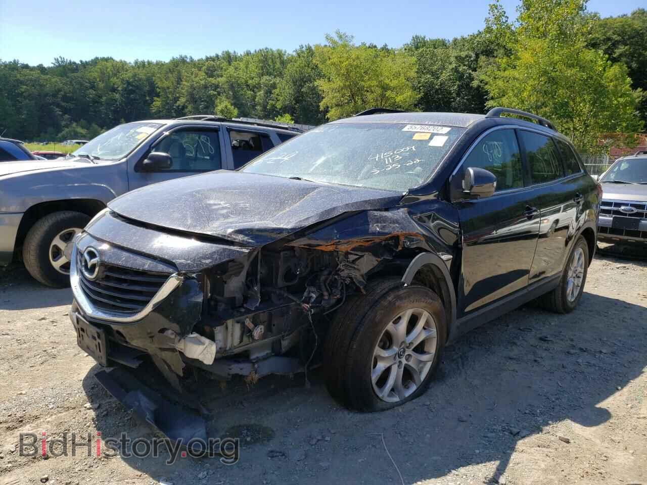 2014 MAZDA CX-9 - VIN: JM3TB3CV2E0442499 - Фото 2