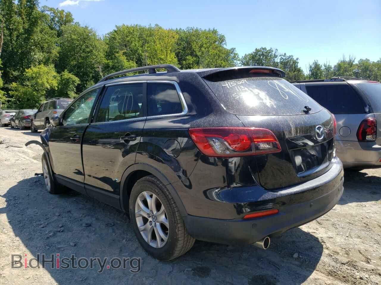 2014 MAZDA CX-9 - VIN: JM3TB3CV2E0442499 - Фото 3