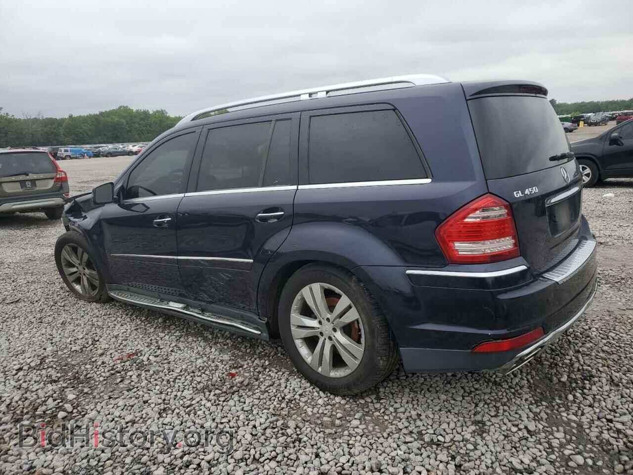 2012 MERCEDES-BENZ GL-CLASS - VIN: 4JGBF7BE5CA784825 - Фото 2